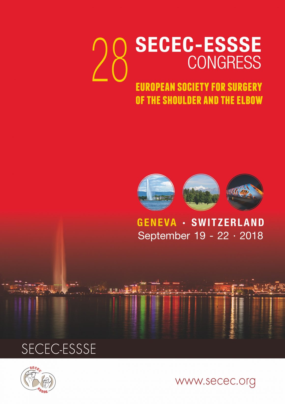 28ο Συνέδριο European Society For Surgery of The Shoulder And The Elbow 28ο Συνέδριο European Society For Surgery of The Shoulder And The Elbow