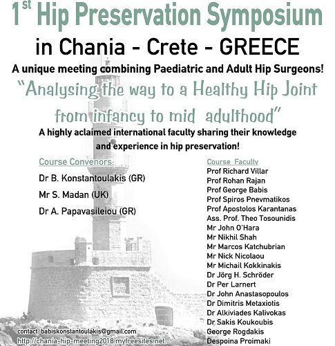 1st Hip Preservation Symposium